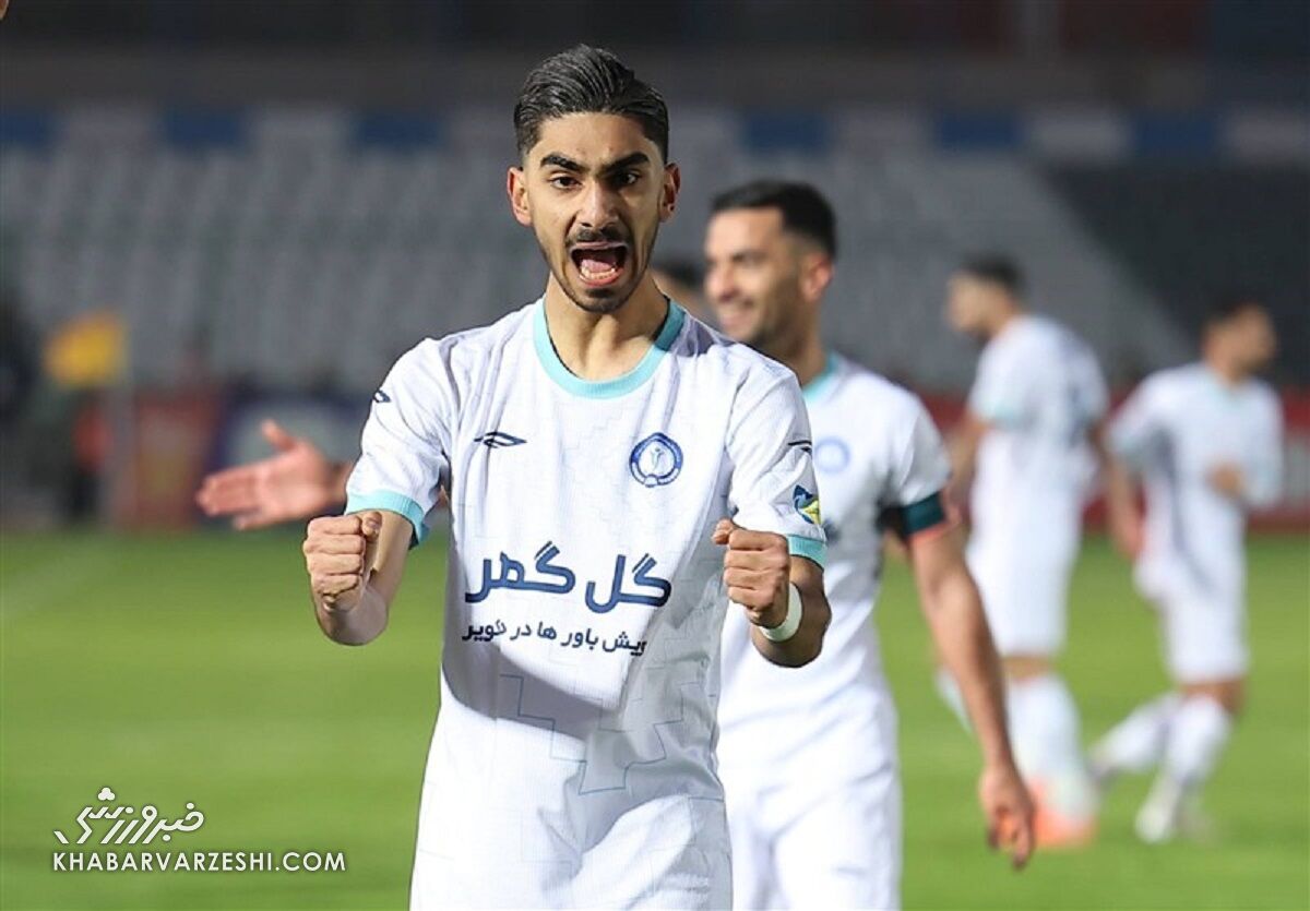بند فسخ ۱.۷ میلیون دلاری برای مهاجم جوان پرسپولیس!