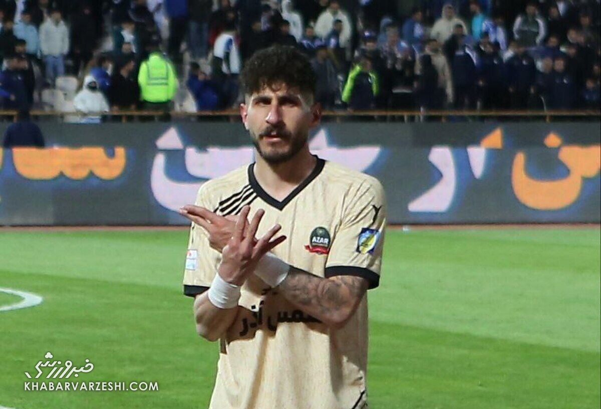 پرسپولیسی متعصب رسماً به تیم جدید پیوست +عکس