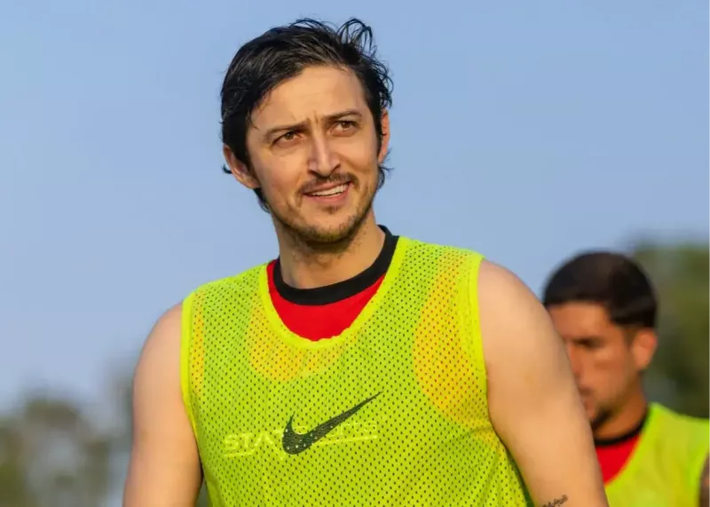 والی از سردار آزمون: آماده فصل جدید (عکس)
