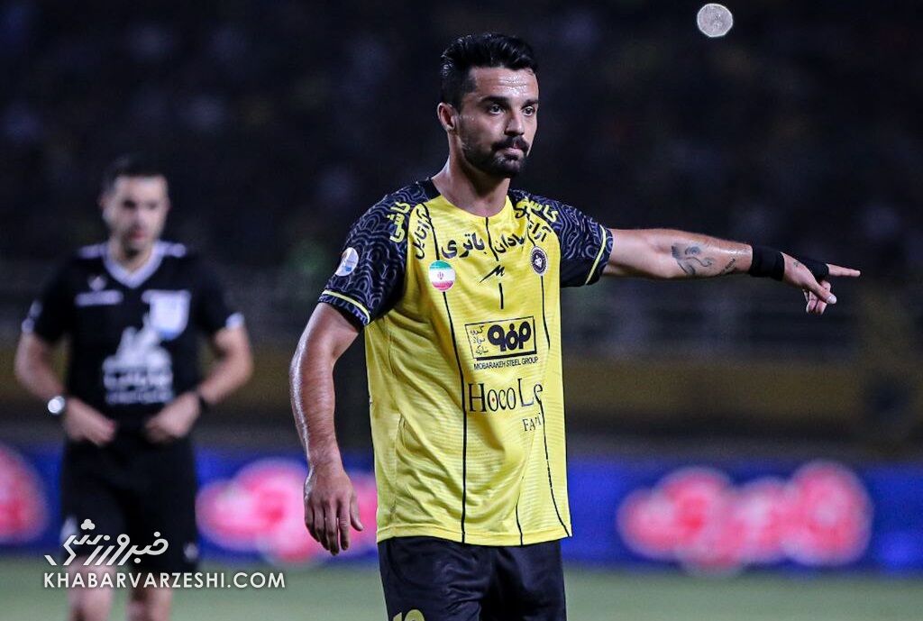 استقلالیها ناکام ماندند؛ نورافکن در سپاهان ماند