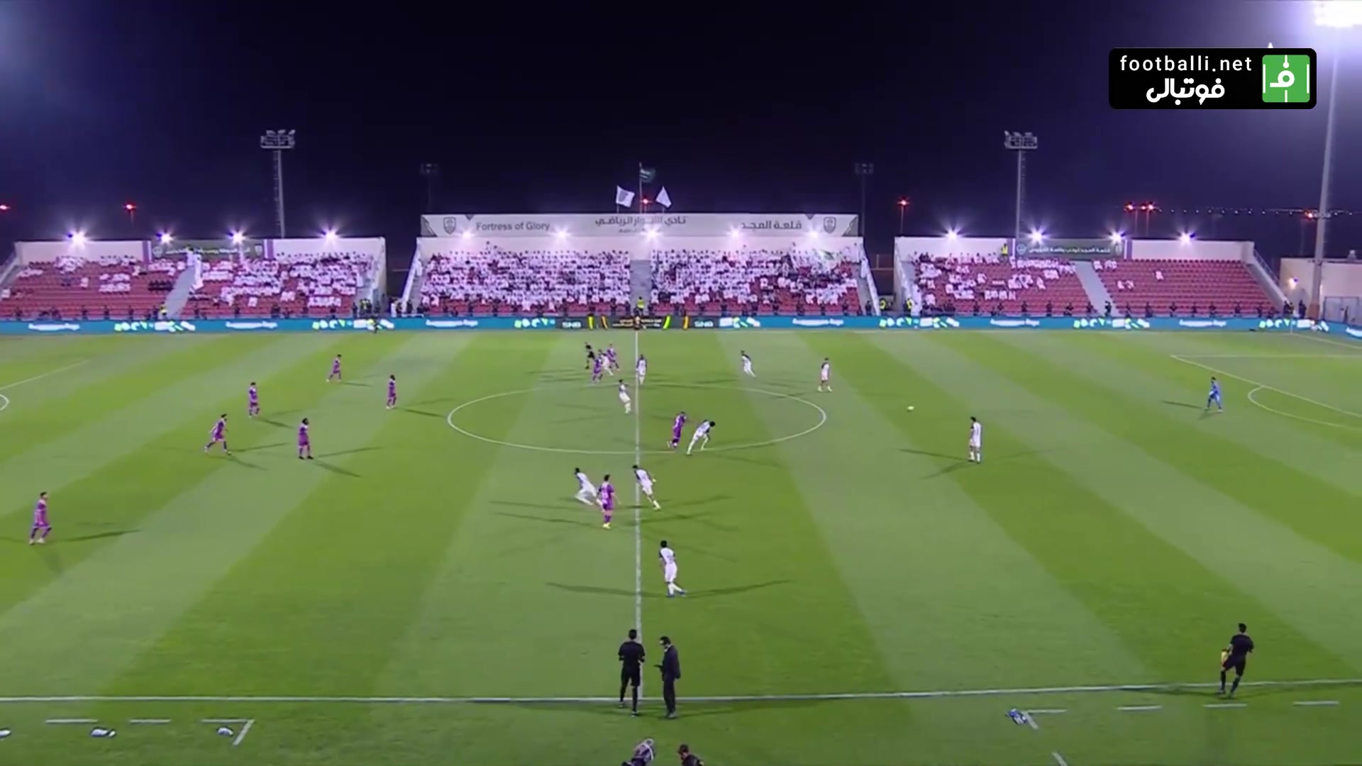 خلاصه بازی الانوار 1-2 الاهلی عربستان