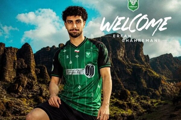 «عرفان قهرمانی» به خیبر پیوست