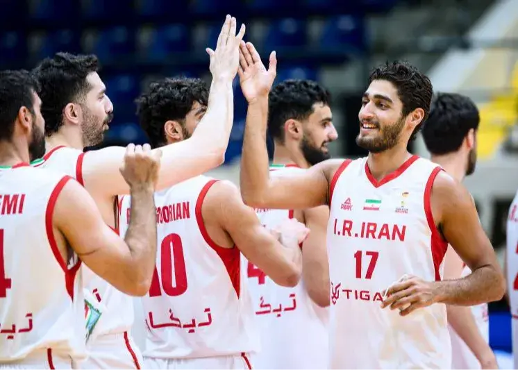 بسکتبال ایران قدرتش را به رخ غرب آسیا کشید!