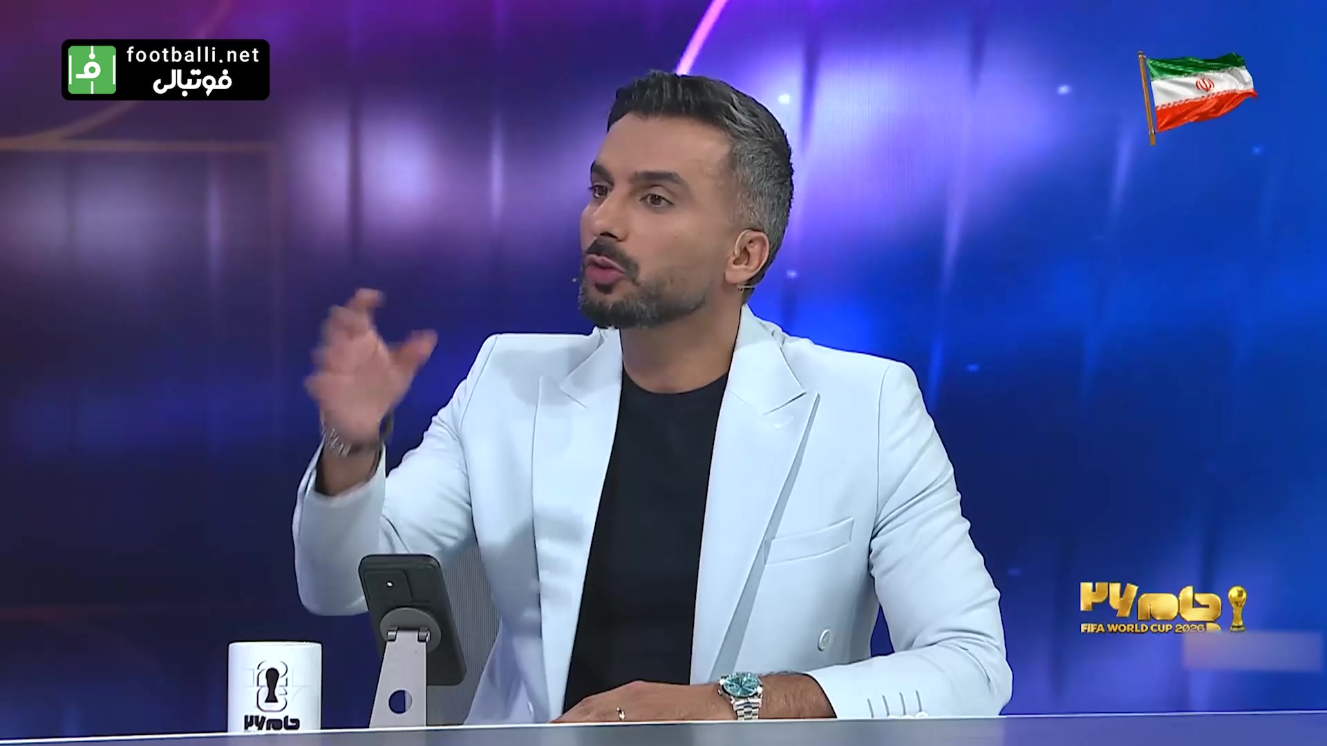 محسن مسلمان: بحث مقایسه رونالدو و مسی نیست، رونالدو کارایی دیگری ندارد!
