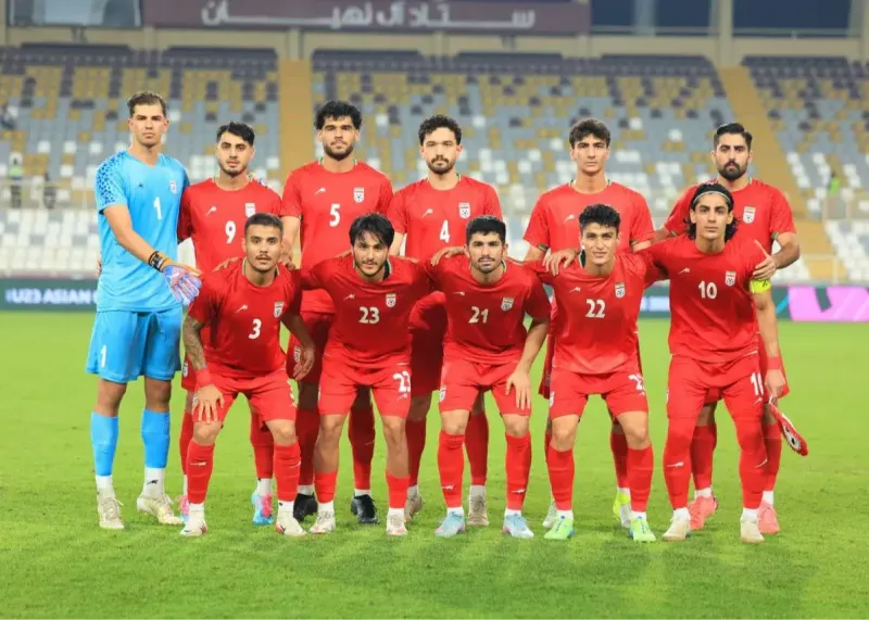 ملیپوشان امید ایران در سید سه آسیا
