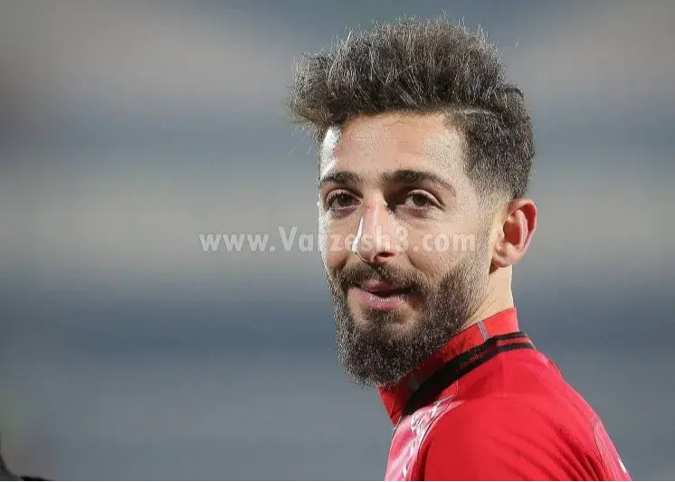 اولین تمرین مهاجم سابق پرسپولیس در خرمآباد (عکس)