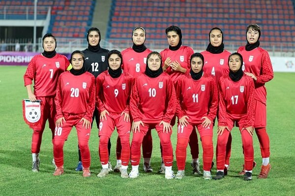 ایران نایبقهرمان رقابتهای زیر ۲۰ سال دختران کافا ۲۰۲۶ شد
