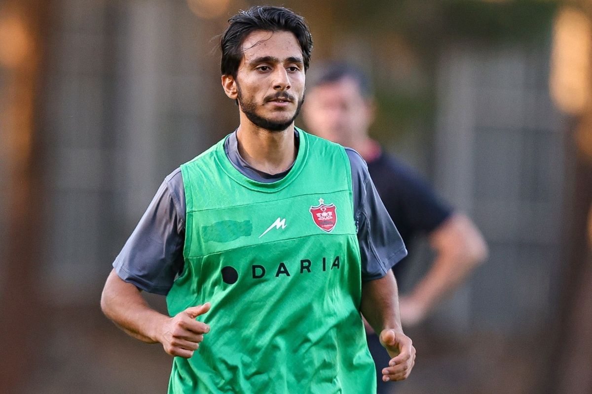 بازگشت صادقی به تمرینات پرسپولیس؛ اوسمار با هیچکسی شوخی ندارد!