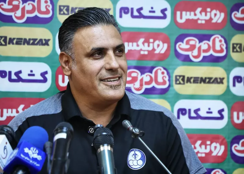 سرمربی استقلال خوزستان: آلکثیر در تفکرات ما نیست