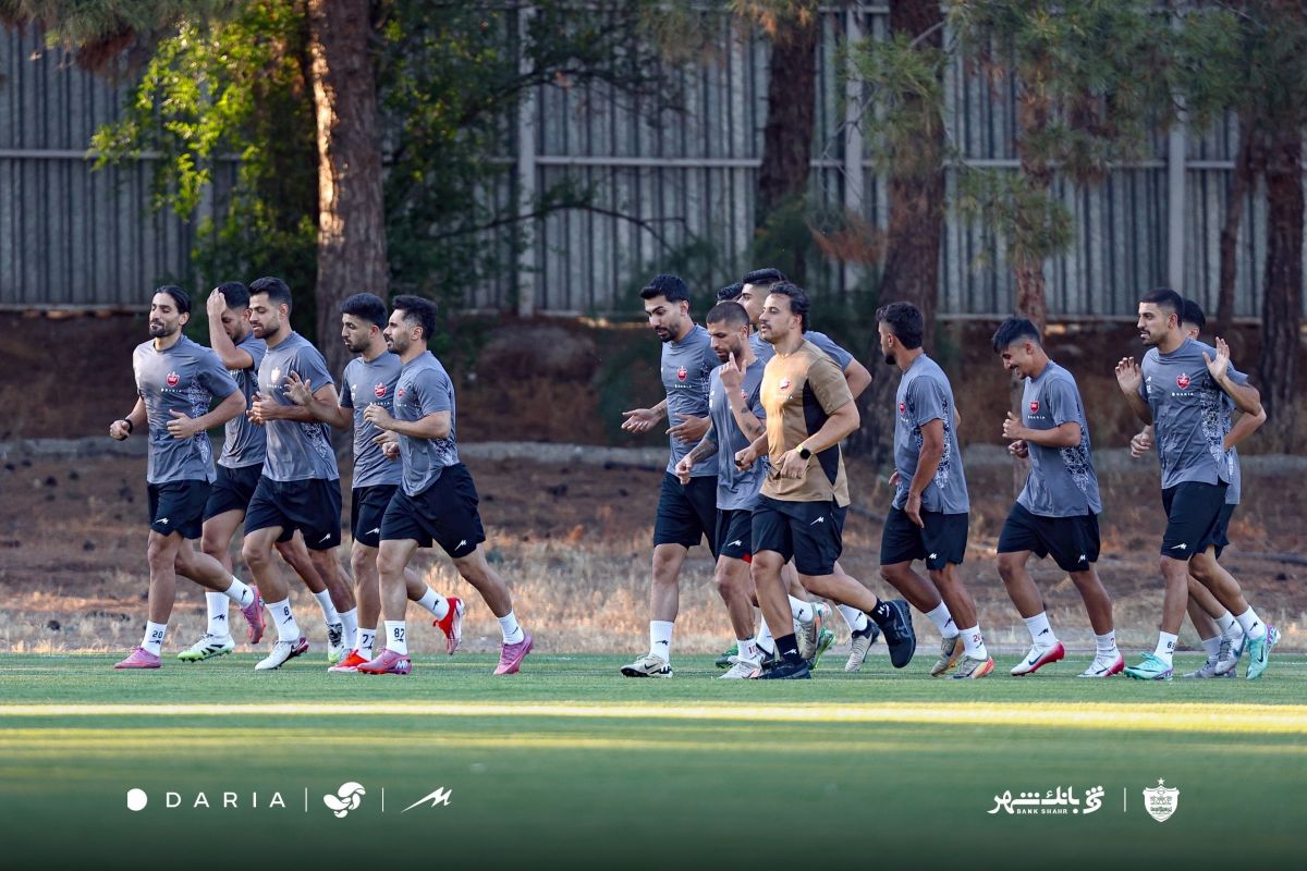 گزارش تمرین پرسپولیس/ باکیچ از راه رسید؛ بیفوما و رفیعی نیستند!