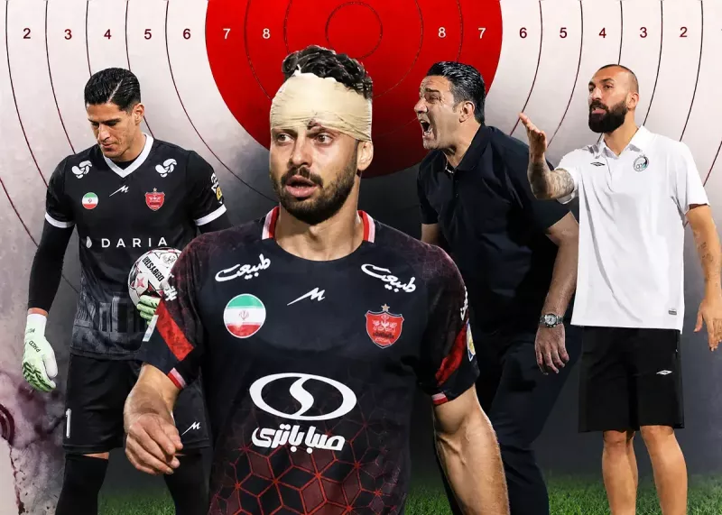 لحظه به لحظه با تحولات نقل و انتقالات فوتبال ایران