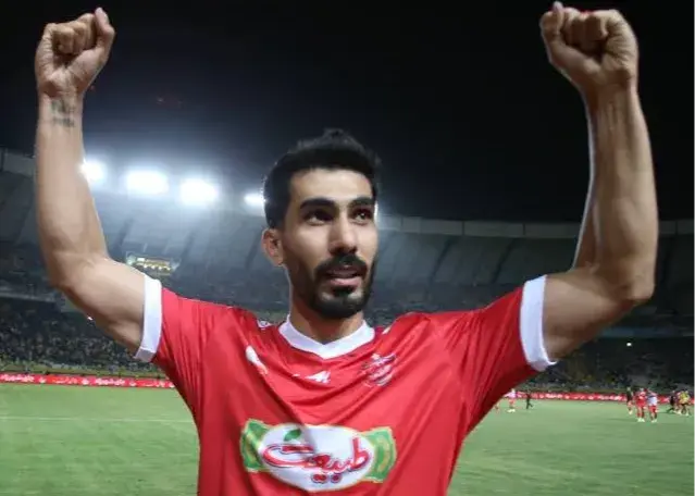 در رویای تکرار آن لحظه شیرین با لباس پرسپولیس!