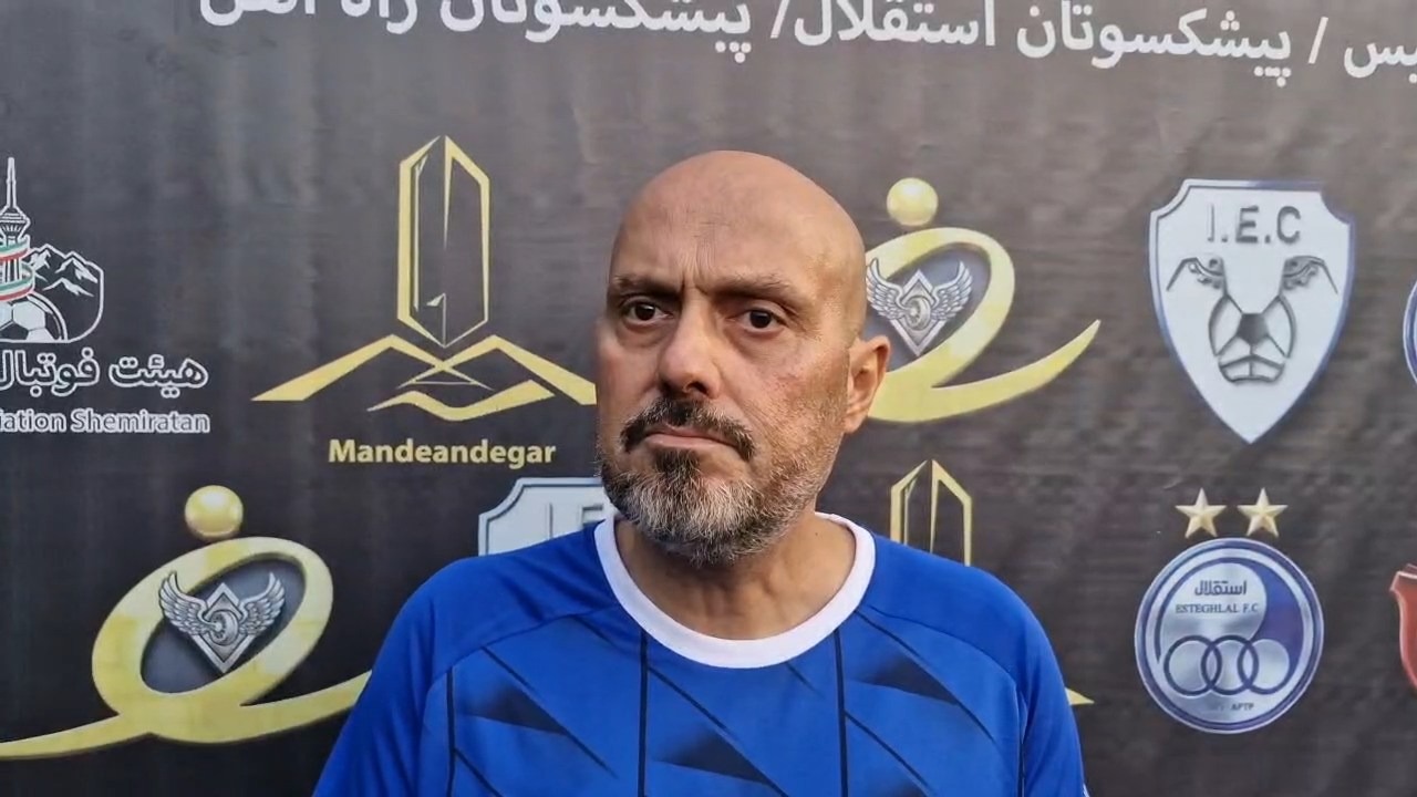 علی چینی: پرسپولیسی‌ها عادت دارند سوم و چهارم شوند