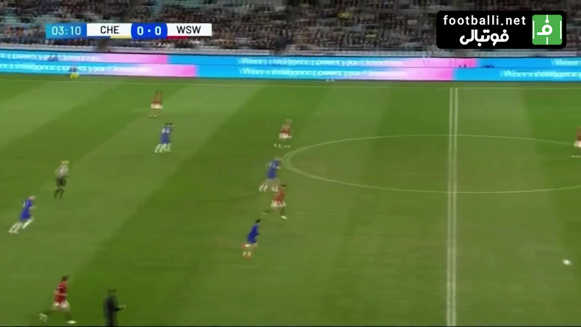 خلاصه بازی چلسی 6-4 وسترن سیدنی