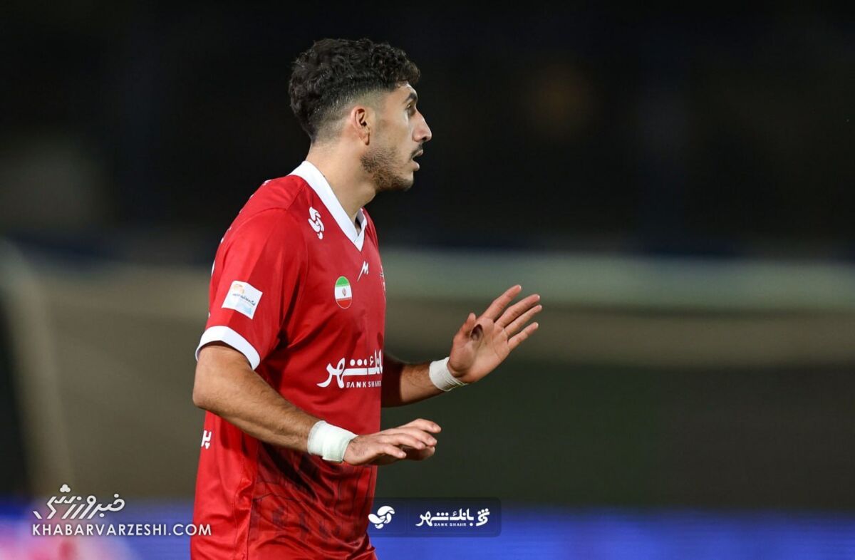 بازیکن جوان پرسپولیس از تیم جدا شد