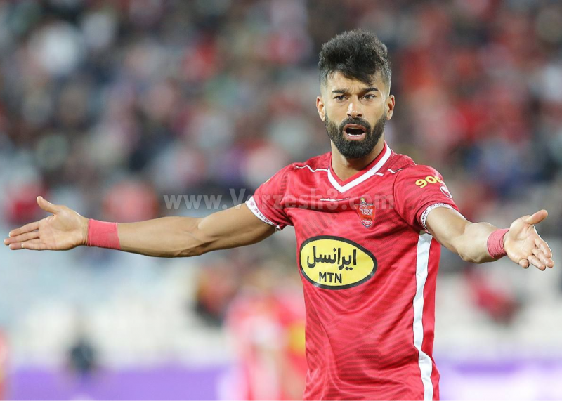 تغییر عقیده پرسپولیس درباره رامین رضاییان