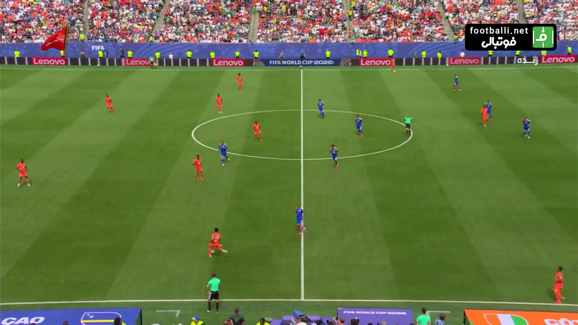خلاصه بازی ساحل عاج 2-0 کوراسائو
