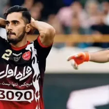 امید عالیشاه با دل چرکین در تیم جدید! (عکس)