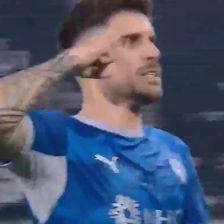 گل اول الهلال به الغرافه (ضربه پنالتی روبن نوس)