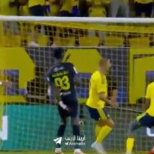 ویدیو| گل شماره ۹۷۸ رونالدو در دیدار النصر - التعاون