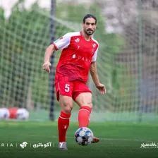 مدافع ملی‌پوش پرسپولیس در جدول شانس مجدد!