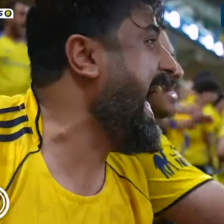 ریباند ضربه فلیکس 🔸 الاتحاد ۲-[۱] النصر 🔸 ⚽️ آنجلو 🔴 دقیقه ۳۶