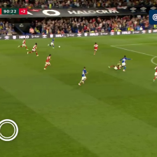 🔸 ایپسویچ [۲]-۴ آرسنال 🔸 ⚽️ اکپوم 🔴 دقیقه ۹۰