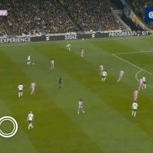 شوت زیبا برای اولین گل با لباس اسپرز 🔸تاتنهام [۲]-۱ کاونتری🔸 ⚽️ مرموش 🔴 دقیقه ۵۸