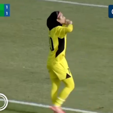 امید به صعود دوباره زنده شد خاتون بم [۱]-۱ الاتحاد اردن ⚽️ سارا دیدار 🔴 دقیقه ۳۲