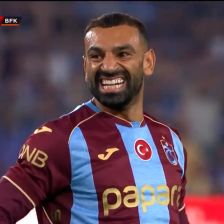 گل اول ترابزون اسپور به باشاک شهیر (محمد صلاح)