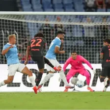 لاتزیو 2-2 میلان| کامبک رویایی با تعویض‌های آموریم