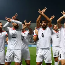 باورنکردنی: فلسطین 5- چین صفر!
