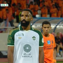 گل دوم الاهلی عربستان به الفیحا (فیراس البورایکان - پنالتی)