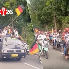 میلیونها کیلومتر دورتر: یک کشور همه عشق آلمان هستند!