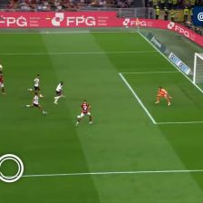 همکاری تیمی فوق‌العاده 🔸 میلان [۲]-۰ لچه 🔸 ⚽️ ربیو 🔴 دقیقه ۶۱