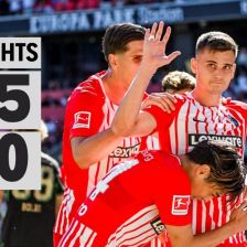 خلاصه بازی فرایبورگ 5-0 مونشن گلادباخ