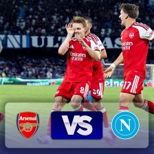 خلاصه بازی ناپولی 0-1 آرسنال