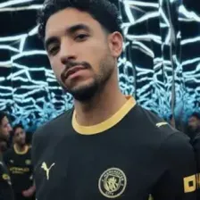 رونمایی از پیراهن دوم سیتی: مشکی و جذاب! (عکس)