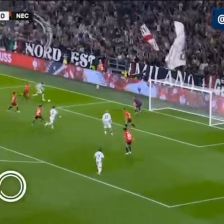 🔸 یوونتوس [۴]-۰ نایمخن 🔸 ⚽️ چلیک 🔴 دقیقه ۷۵