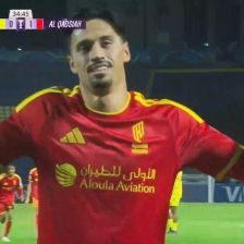 گل اول القادسیه عربستان به پاختاکور (تیجانی ریندرز)