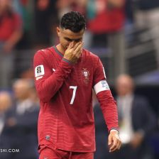 اشک و حسرت... ۲۶ بازی و ۱۱ گل؛ پایان کریستیانو رونالدو در جام جهانی؟ خواهیم دید! +تصاویر