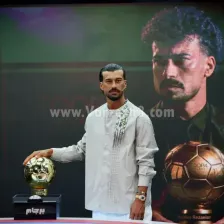 توپ طلا به رامین رضاییان رسید