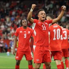 سوئیس 2-0 الجزایر؛ پایان تلخ برای ریاض محرز و همتیمیهایش