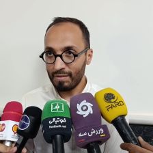 آشتیانی: هدف گذاری ما این است که فرد البرز در جمع چهار تیم اول لیگ باشد