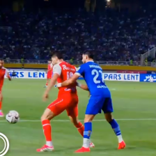 حرکت زیبای محبی منجر‌ به گل نشد 🔸 استقلال ۱-۱ پرسپولیس 🔸 🔴 دقیقه ۷۷
