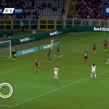 🔸 تورینو ۰-[۲] رم 🔸 ⚽️ پیزیلی 🔴 دقیقه ۲+۹۰