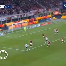 🔸 میلان ۳-[۱] آتالانتا 🔸 ⚽️ گائتانو 🔴 دقیقه ۶۶