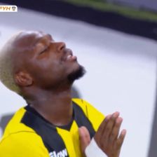 گل اول الاتحاد به الفیحا (جورج ایلنیخنا)