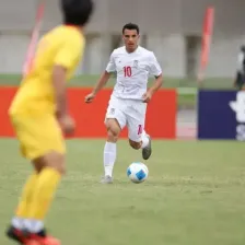 حسین‌زا‌ده: چینی‌ها فقط دنبال زدن ما بودند!