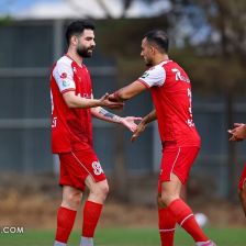 رونمایی از آقای گل پرسپولیس در بازی‌های دوستانه!